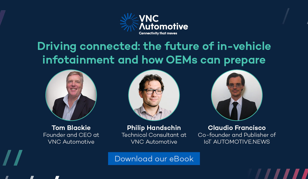 eBook: How can automakers prepare for the future of in-vehicle infotainment?