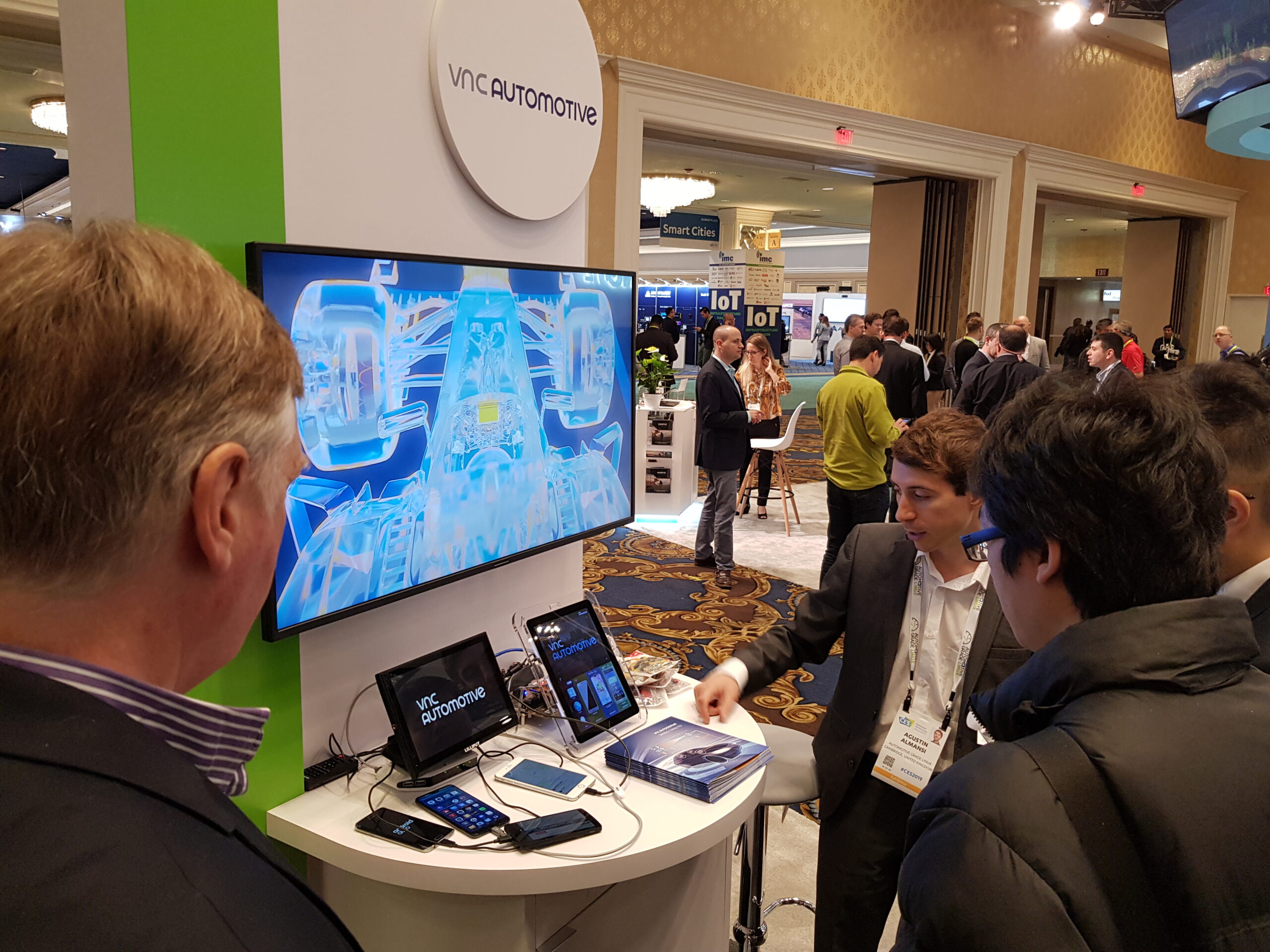 VNC Automotive at CES 2019 (2)