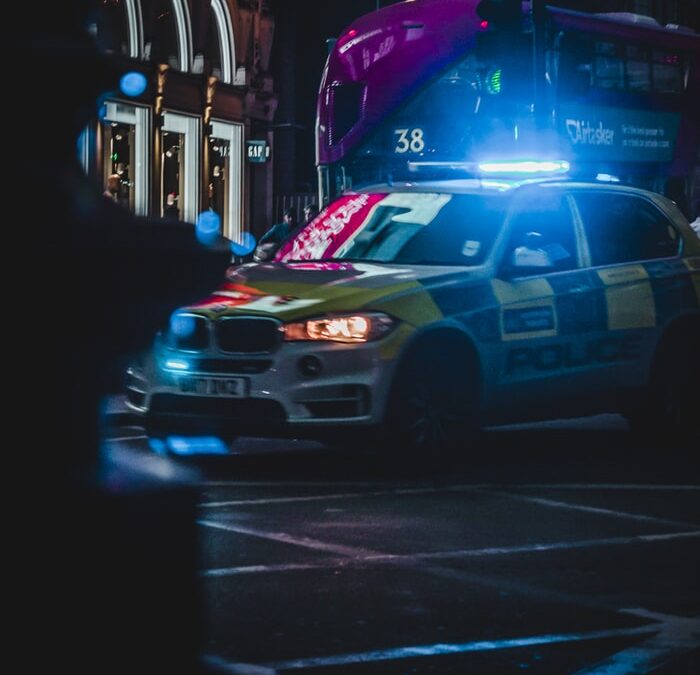 How does connectivity empower international law enforcement and first responders?