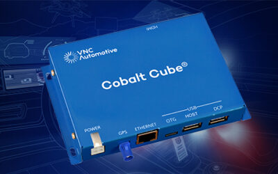 VNC Automotive Cobalt Cube® streamlines systems integration for police and emergency services vehicles