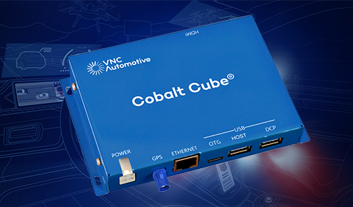 VNC Automotive Cobalt Cube® streamlines systems integration for police and emergency services vehicles