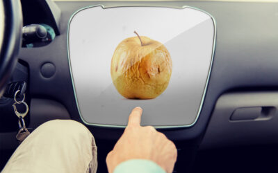 Bad Apple? Should car makers cede cabin controls to mobile phone software?