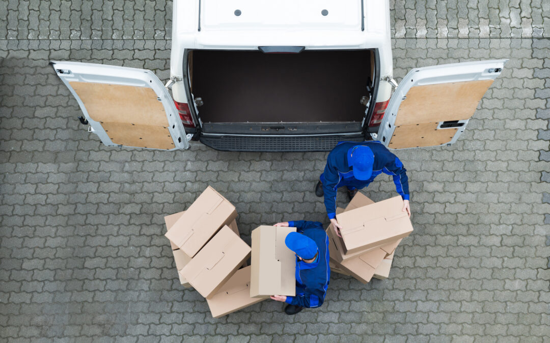 Rise in online shopping highlights the need for a fully connected delivery fleet