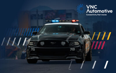 How can automotive technology in law enforcement vehicles be better integrated?