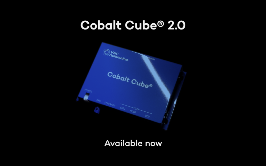 Cobalt Cube® 2.0: A Major Software Release for Enhanced In-Vehicle Connectivity