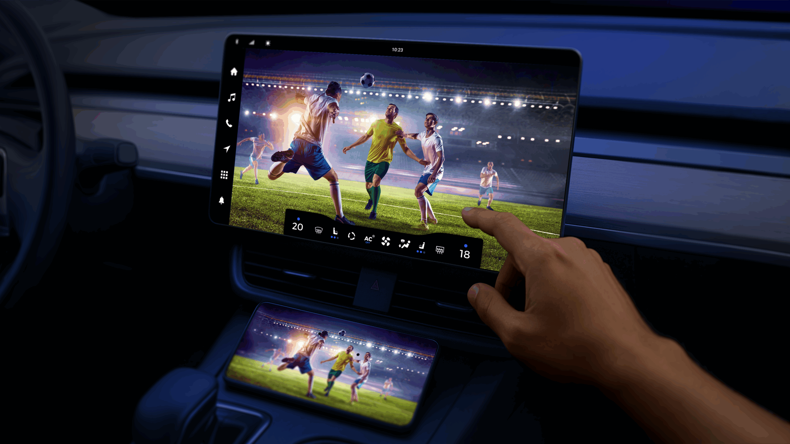 VNC Automotive partners with P3 to enhance the SPARQ OS platform, powered by Android Automotive OS, with seamless smartphone integration