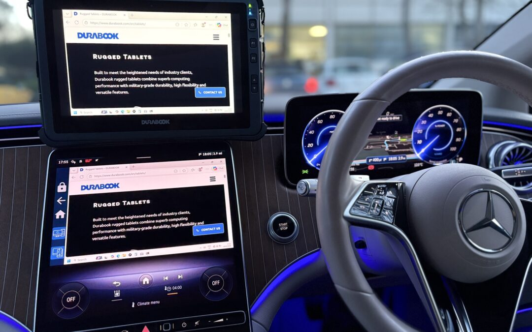 Durabook and VNC Automotive Collaborate on Integrated in-vehicle Command Solution for Blue Light Fleets