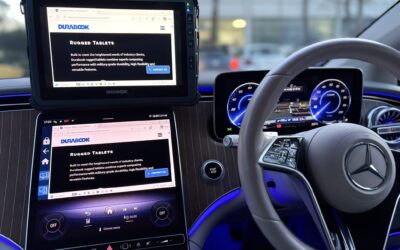 Durabook and VNC Automotive Collaborate on Integrated in-vehicle Command Solution for Blue Light Fleets