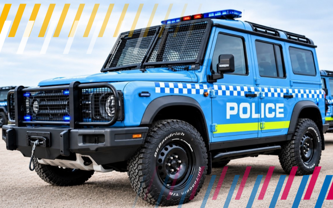 Major regional European Police Force selects Cobalt Cube® for wide-scale deployment